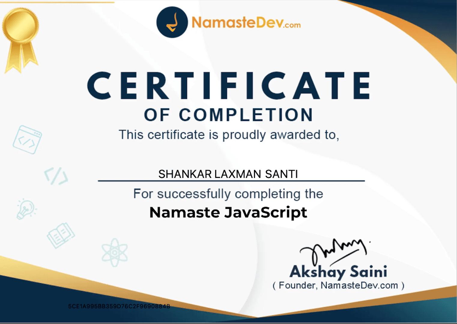 Namaste JavaScript