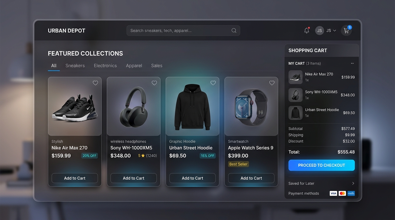 š E-Commerce Website
